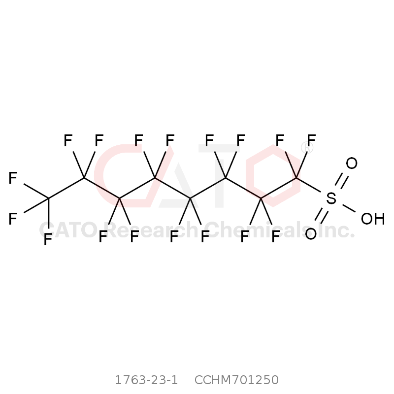 CAS No.:1763-23-1,Perfluorooctane sulfonic acid