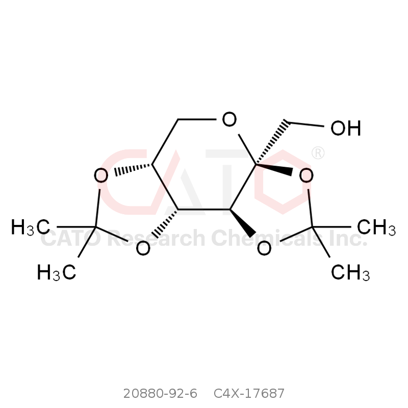 CAS No.:20880-92-6,托吡酯杂质7