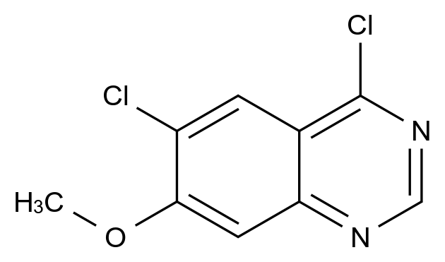 CAS No.:205584-69-6,4,6-Dichloro-7-methoxyquinazoline