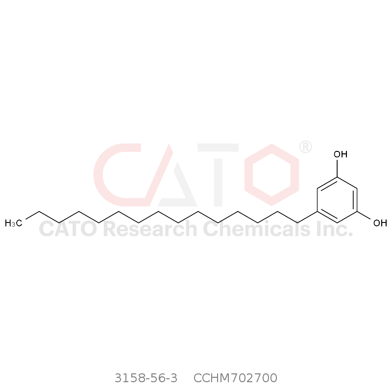 CAS No.:3158-56-3,5-Pentadecylresorcinol