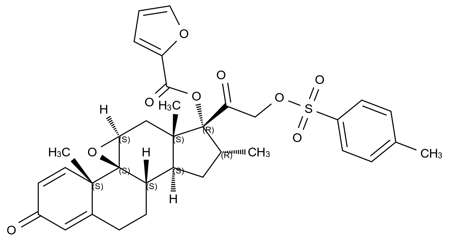CAS No.:424787-89-3,Mometasone Impurity 45