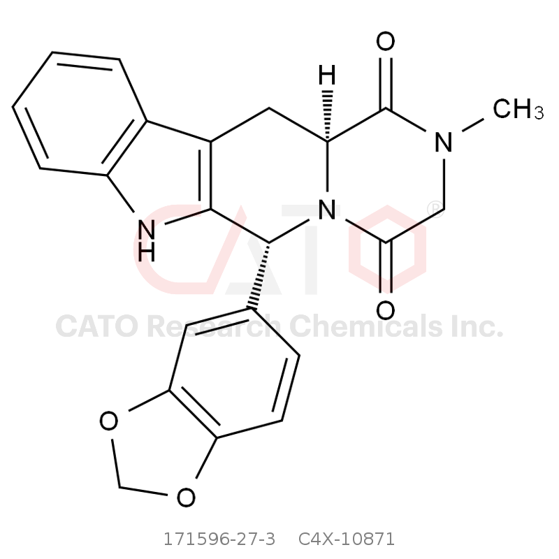 CAS No.:171596-27-3,Tadalafil EP Impurity A