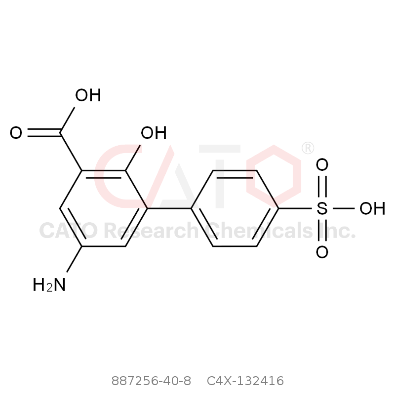 CAS No.:887256-40-8,Mesalazine EP Impurity P