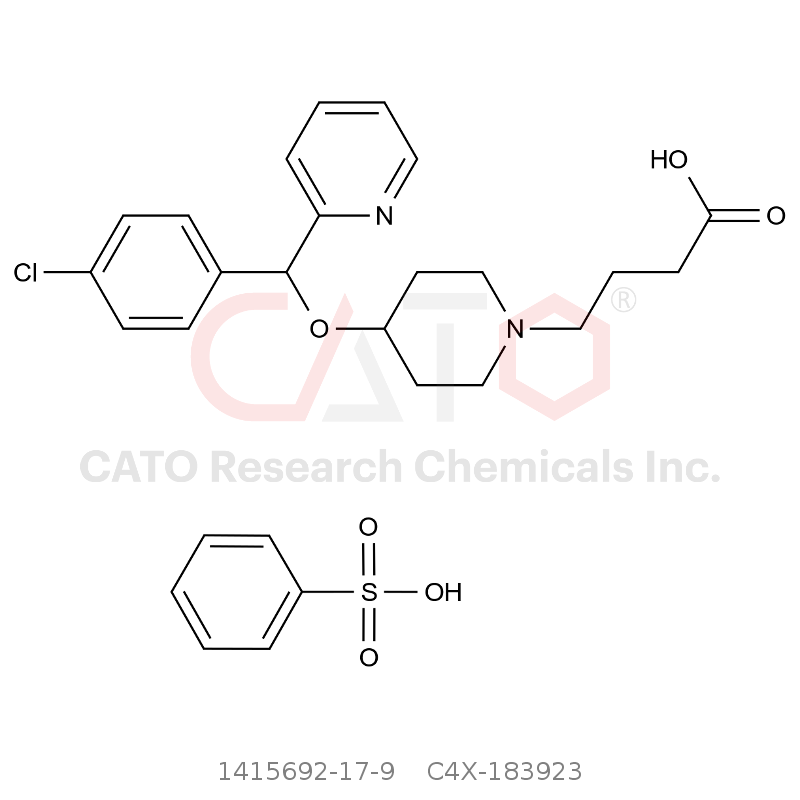 CAS No.:1415692-17-9,Bepotastine Impurity 23