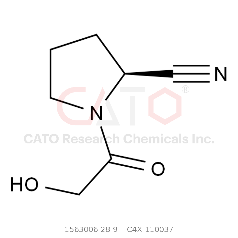 CAS No.:1563006-28-9,Vildagliptin Impurity 37