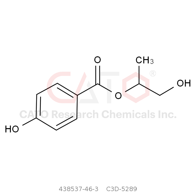 CAS No.:438537-46-3,1-hydroxypropan-2-yl 4-hydroxybenzoate