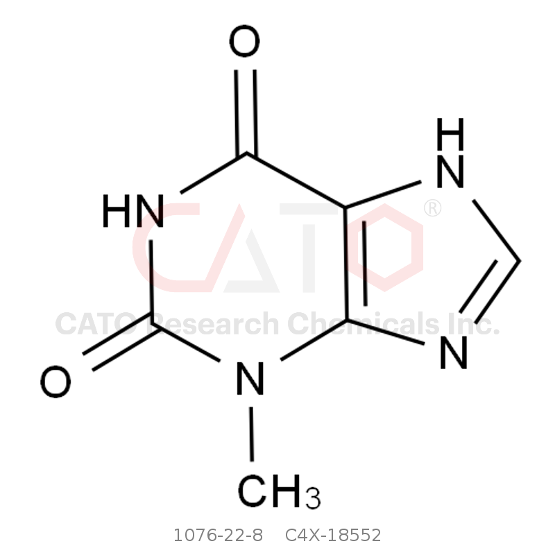 CAS No.:1076-22-8,氨茶碱 EP 杂质B