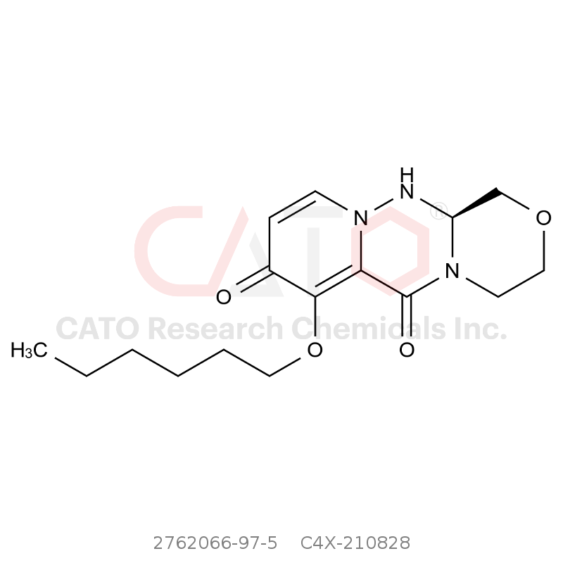 CAS No.:2762066-97-5,Baloxavir Impurity 28
