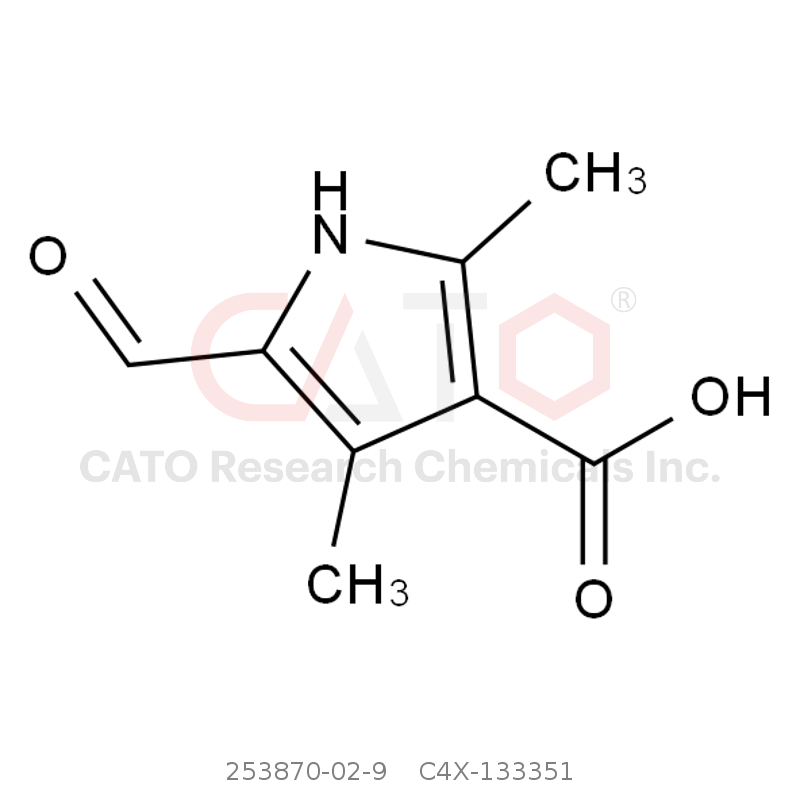 CAS No.:253870-02-9,Sunitinib Impurity 51