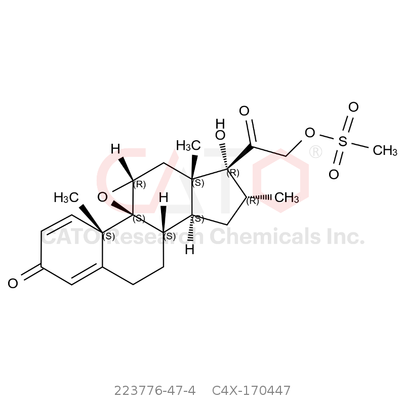 CAS No.:223776-47-4,Mometasone Impurity 47
