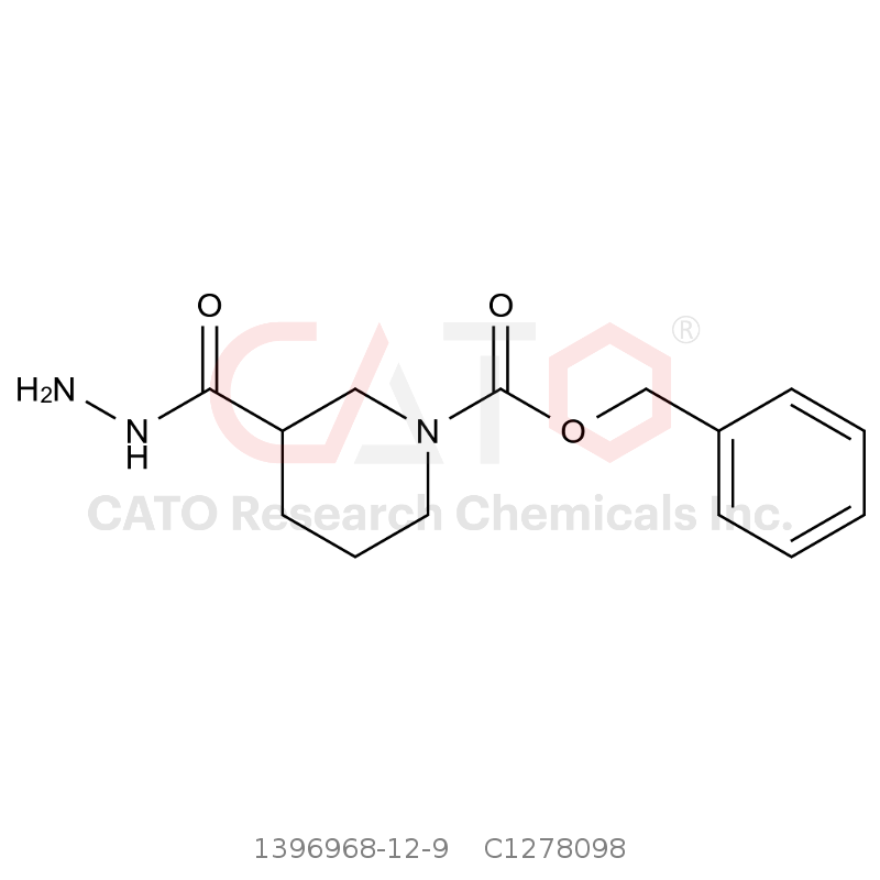 CAS No.:1396968-12-9,苄基 3-(肼基羰基)哌啶-1-羧酸酯