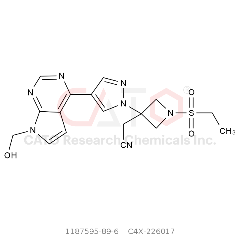 CAS No.:1187595-89-6,巴瑞替尼杂质17