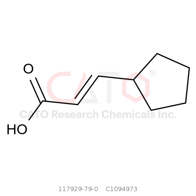 CAS No.:117929-79-0,(E)-3-Cyclopentylacrylic acid