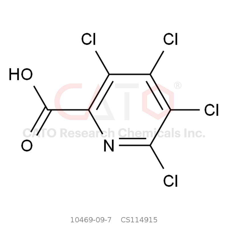 CAS No.:10469-09-7,四氯吡啶甲酸