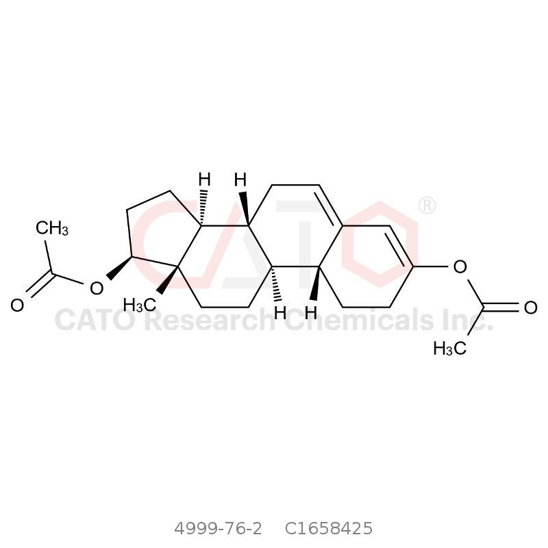 CAS No.:4999-76-2,3,17β-Diacetoxy-3,5-estradiene