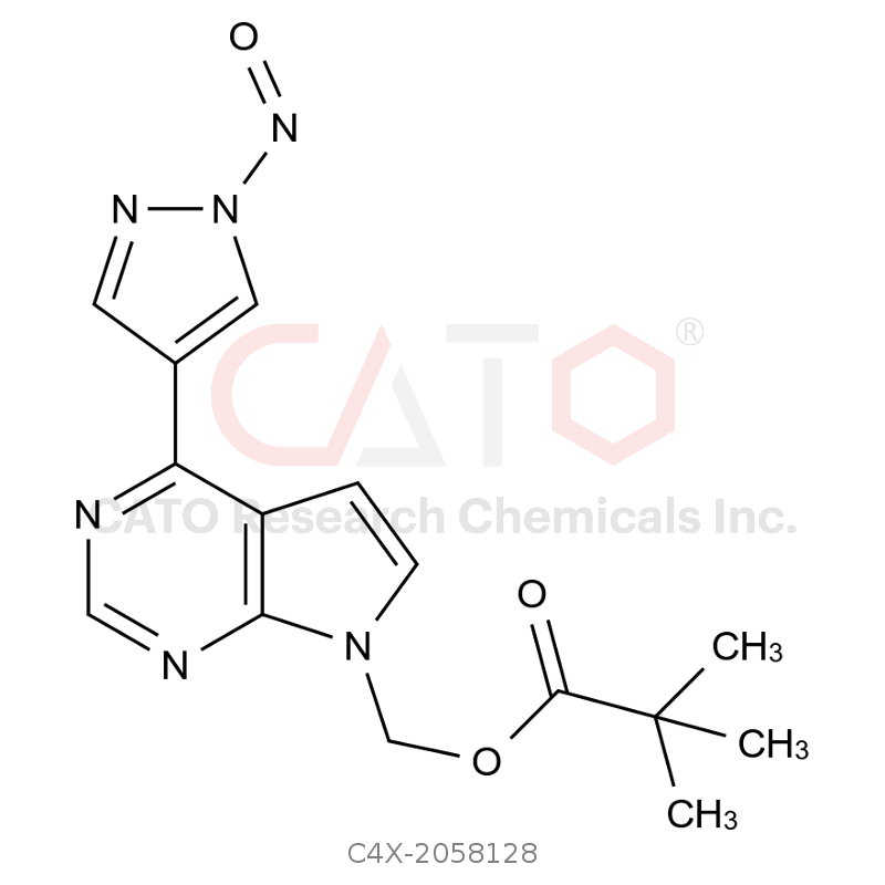 芦可替尼杂质128