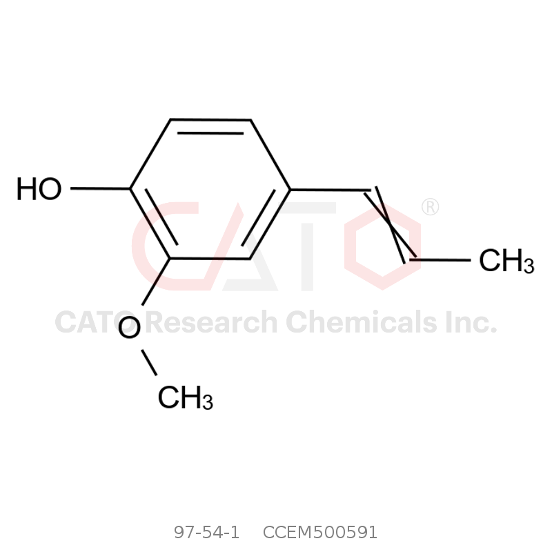 CAS No.:97-54-1,异丁香酚 (顺反混合物)