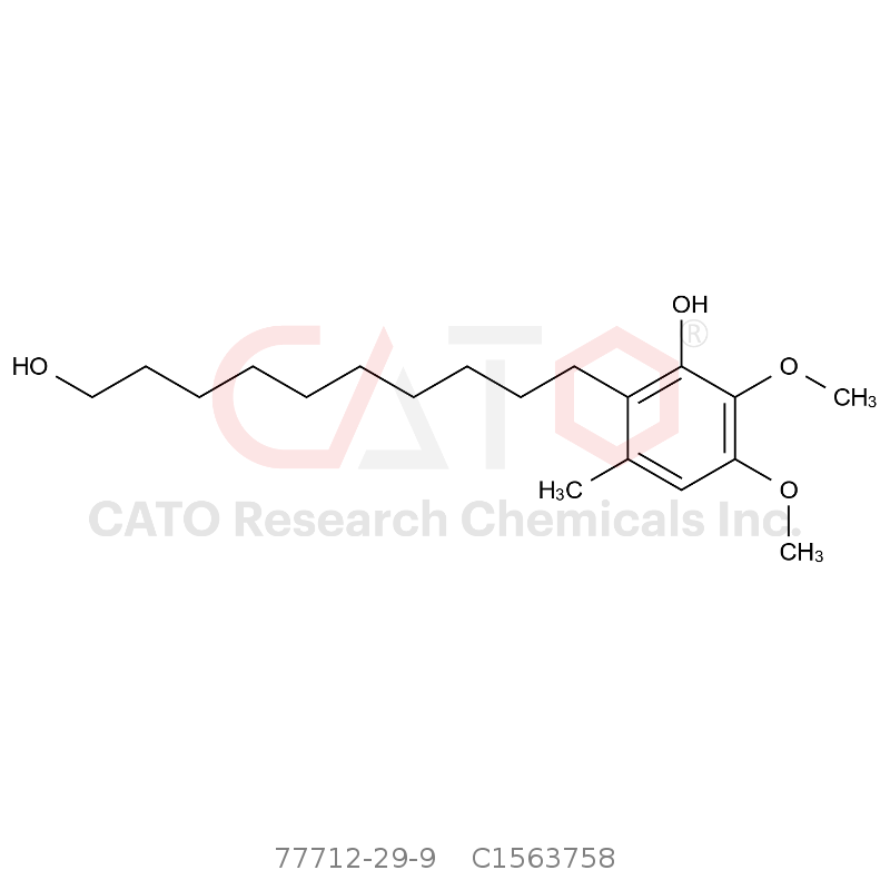 CAS No.:77712-29-9,Idebenone Impurity N2