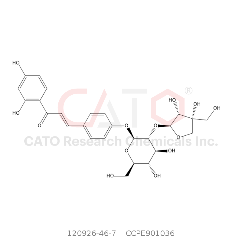 CAS No.:120926-46-7,芹糖异甘草苷