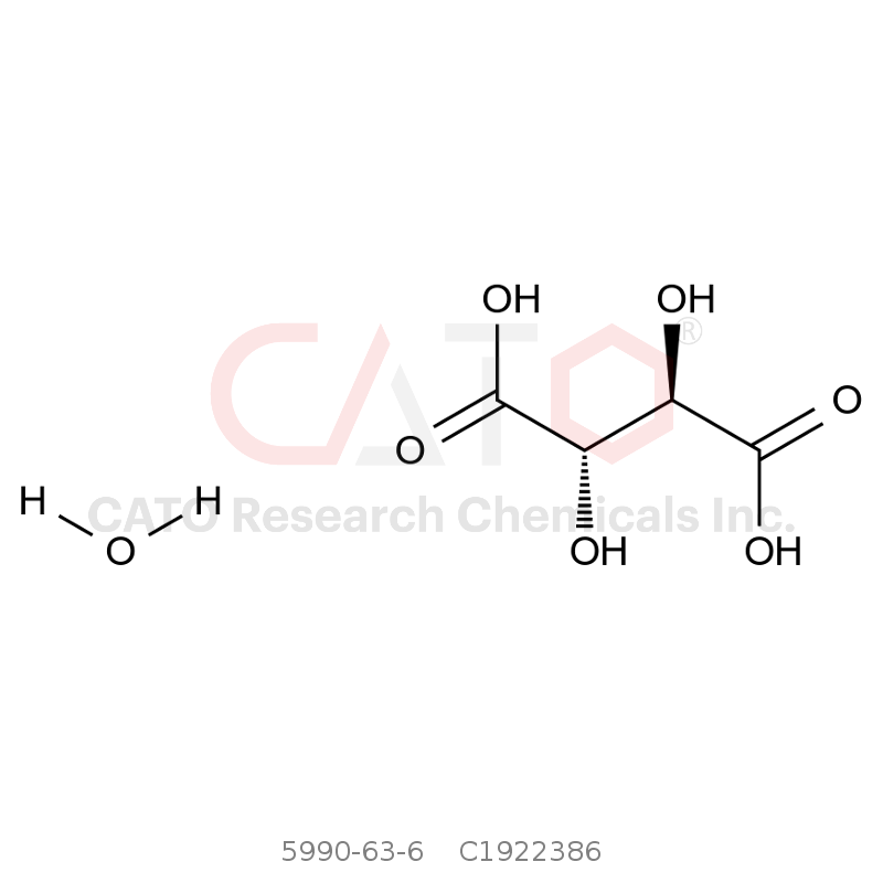 CAS No.:5990-63-6,内消旋酒石酸 一水合物