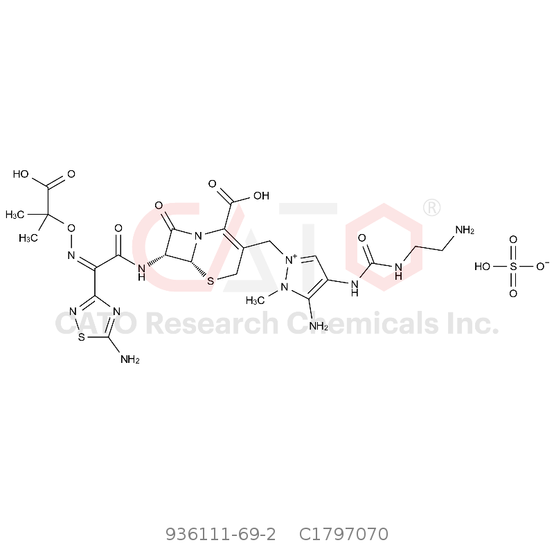 CAS No.:936111-69-2,Ceftolozane Sulfate