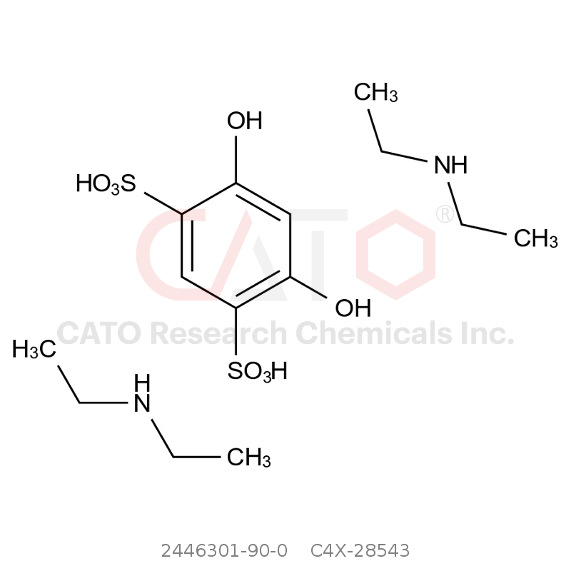 CAS No.:2446301-90-0,酚磺乙胺杂质3