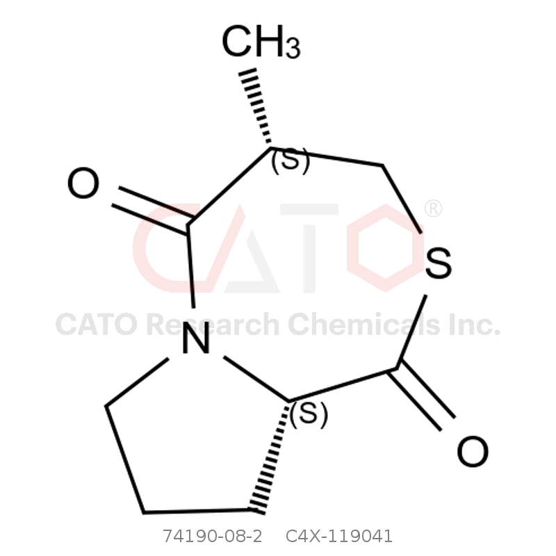 CAS No.:74190-08-2,卡托普利杂质41
