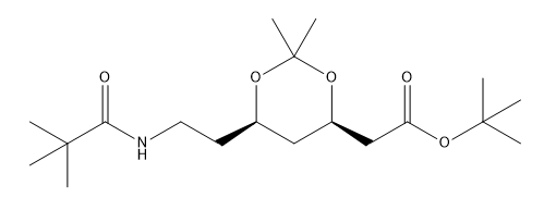 阿托伐他汀杂质152 Atorvastatin Impurity 152 CAS 191917-95-0 结构式 Chemical Structure