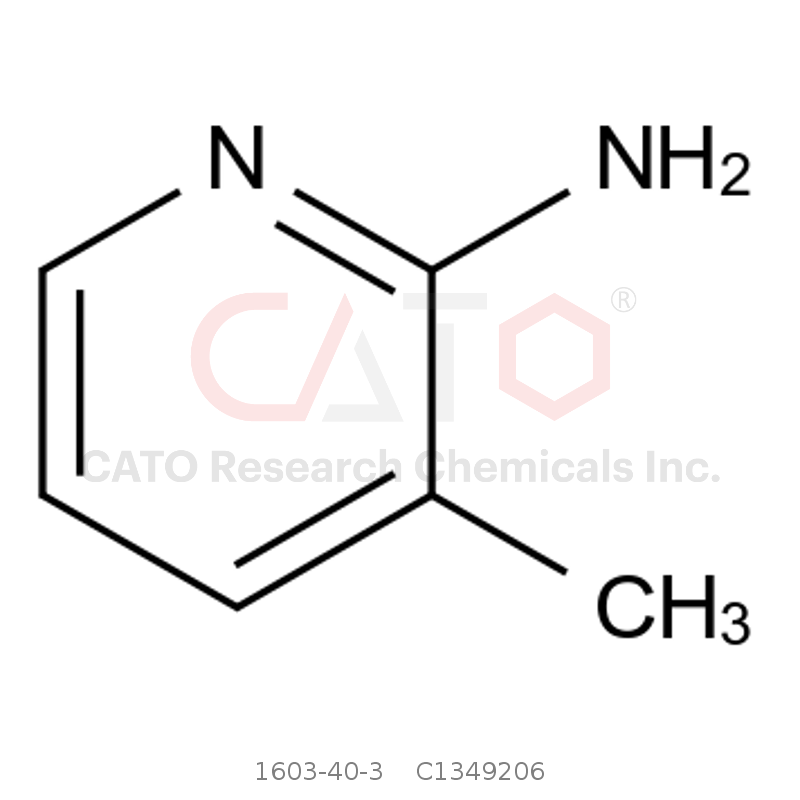 CAS No.:1603-40-3,2-amino-3-methylpyridine