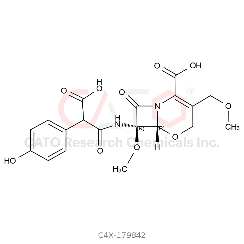 Latamoxef impurity 42