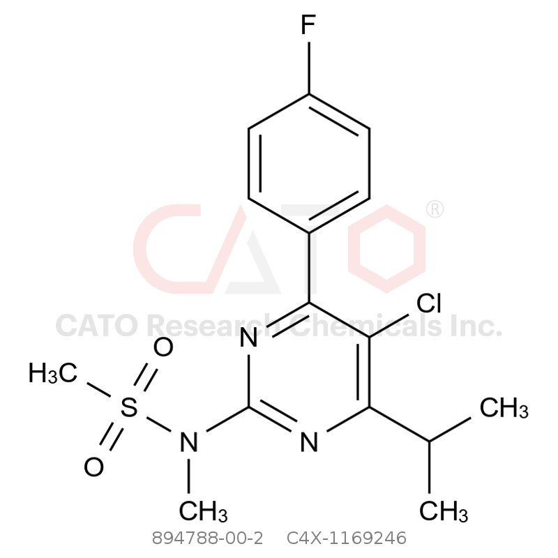 CAS No.:894788-00-2,Rosuvastatin impurity 246