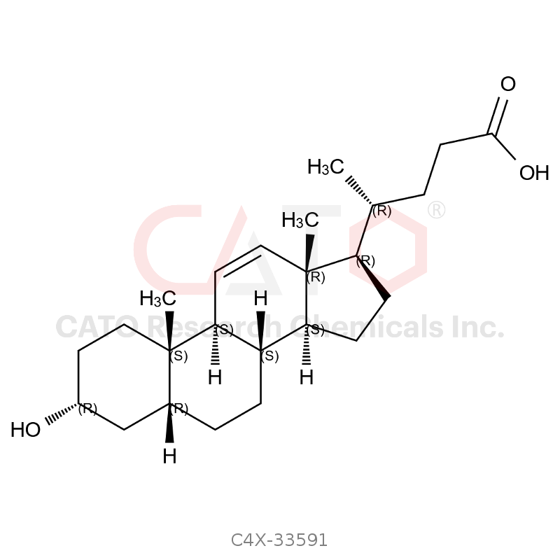 Deoxycholic acid Impurity 1
