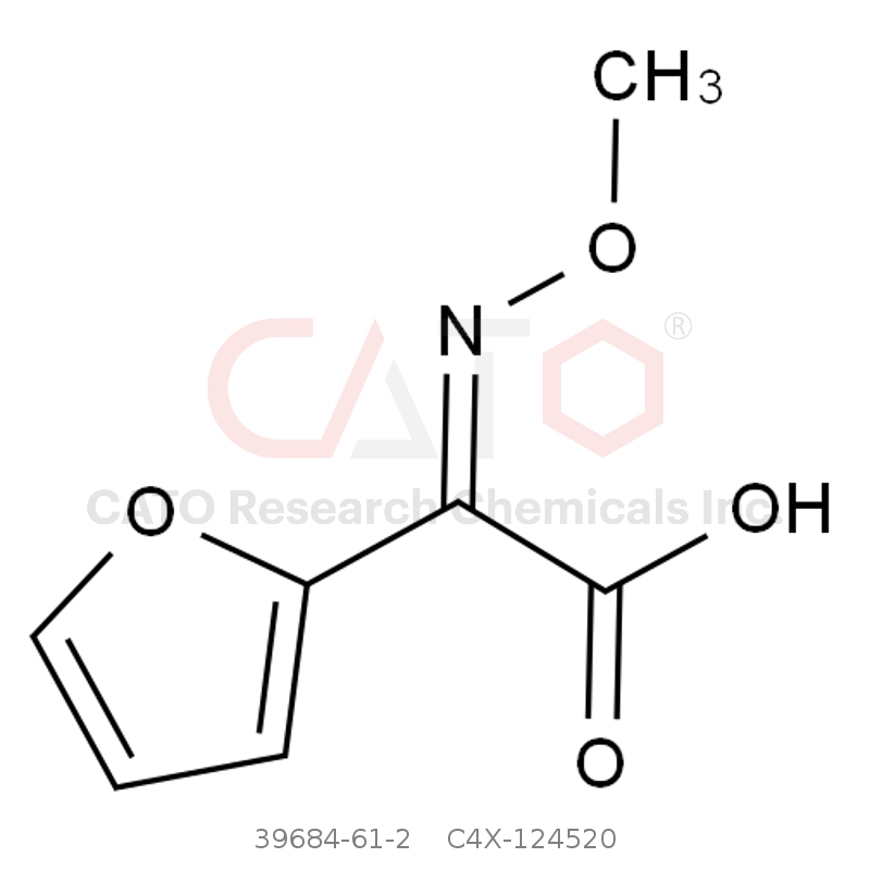 CAS No.:39684-61-2,Cefuroxime Sodium EP Impurity I