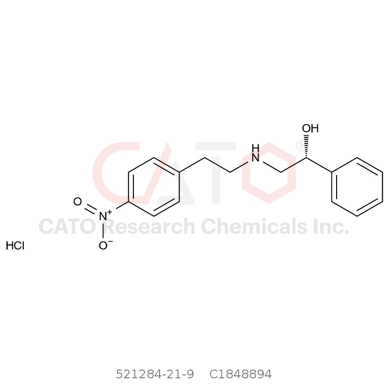 CAS No.:521284-21-9,Mirabegron EP Impurity F HCl