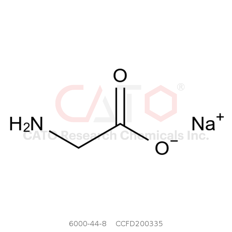 CAS No.:6000-44-8,甘氨酸钠