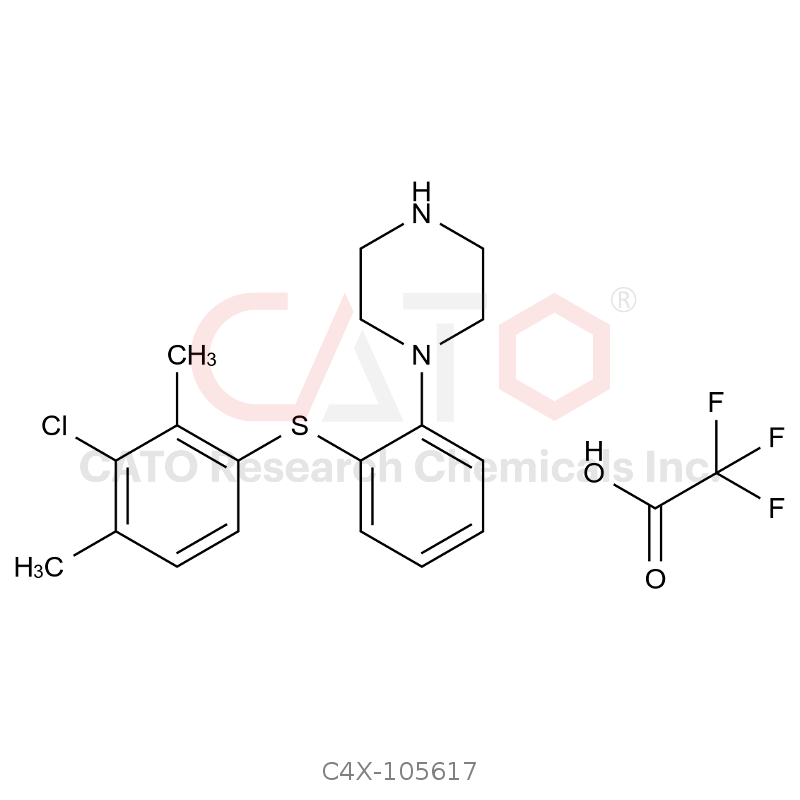 Vortioxetine Impurity 17 TFA