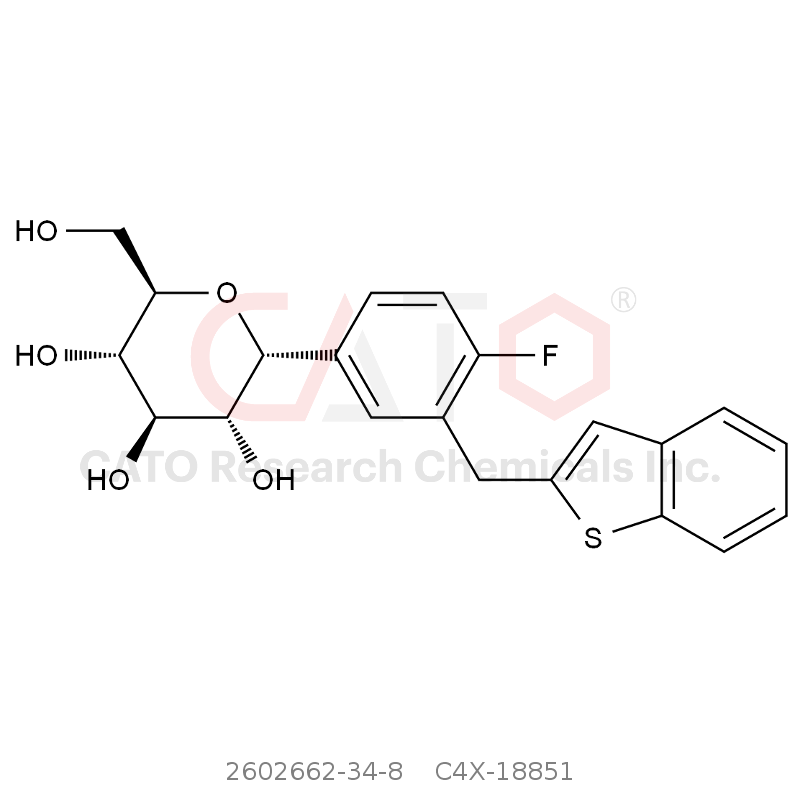 CAS No.:2602662-34-8,伊格列净杂质1