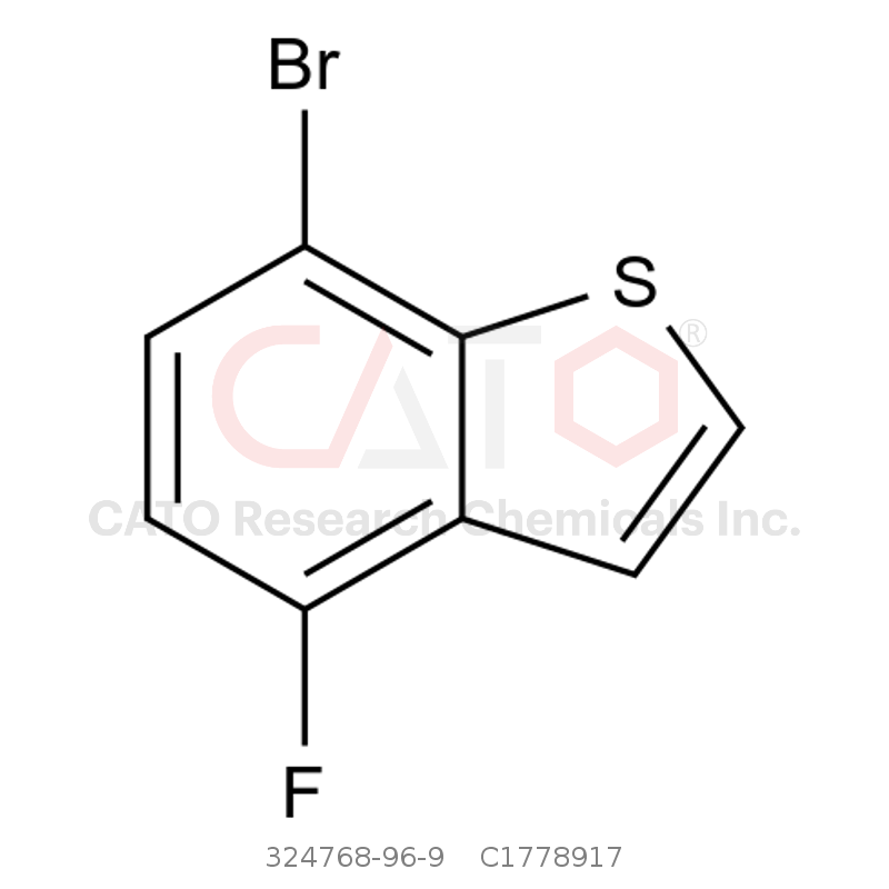 CAS No.:324768-96-9,7-Bromo-4-fluorobenzo[b]thiophene