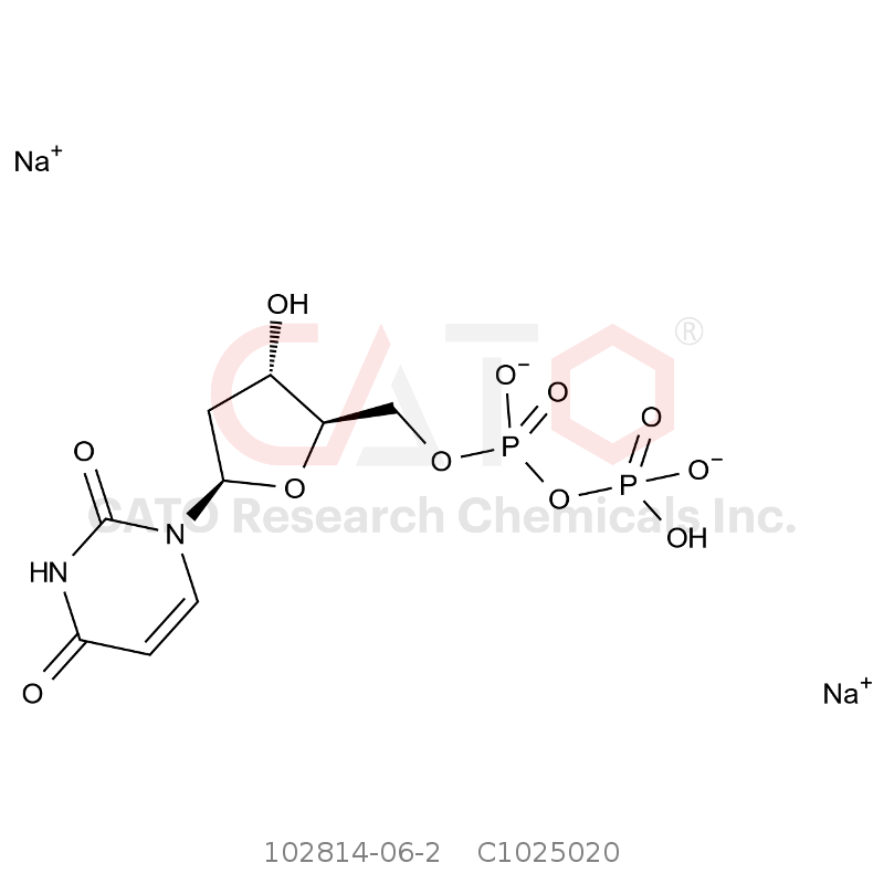 CAS No.:102814-06-2,2'-脱氧尿苷-5'-二磷酸二钠盐