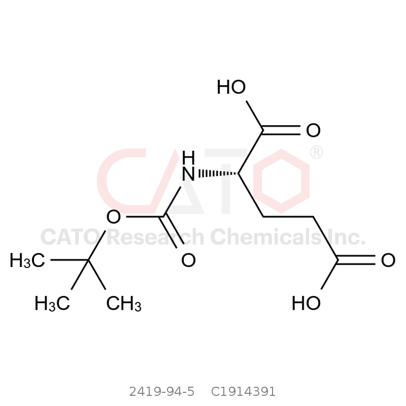 CAS No.:2419-94-5,N-Boc-L-glutamic acid