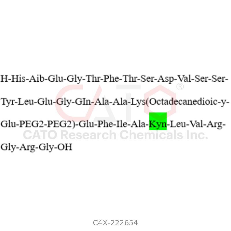 L-Kyn25 Semaglutide