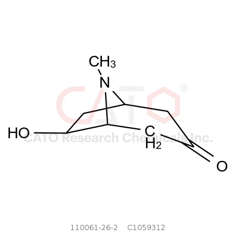 CAS No.:110061-26-2,6-Hydroxy-8-methyl-8-azabicyclo[3.2.1]Octan-3-one