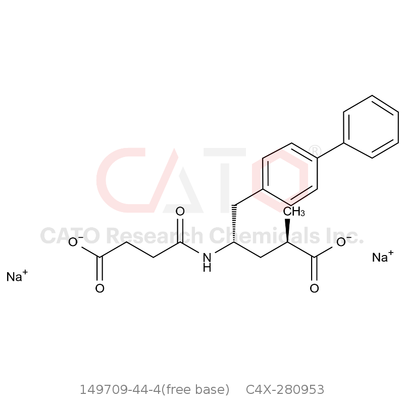 CAS No.:149709-44-4(free base),Sacubitril impurity 53