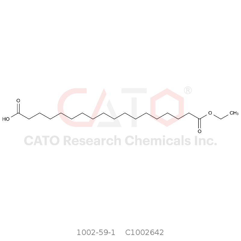 CAS No.:1002-59-1,18-乙氧基-18-氧代十八烷酸