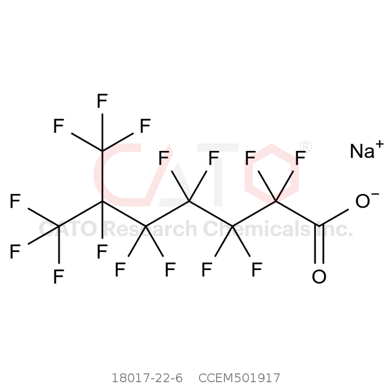 CAS No.:18017-22-6,Perfluoro-6-methylheptanoic acid sodium