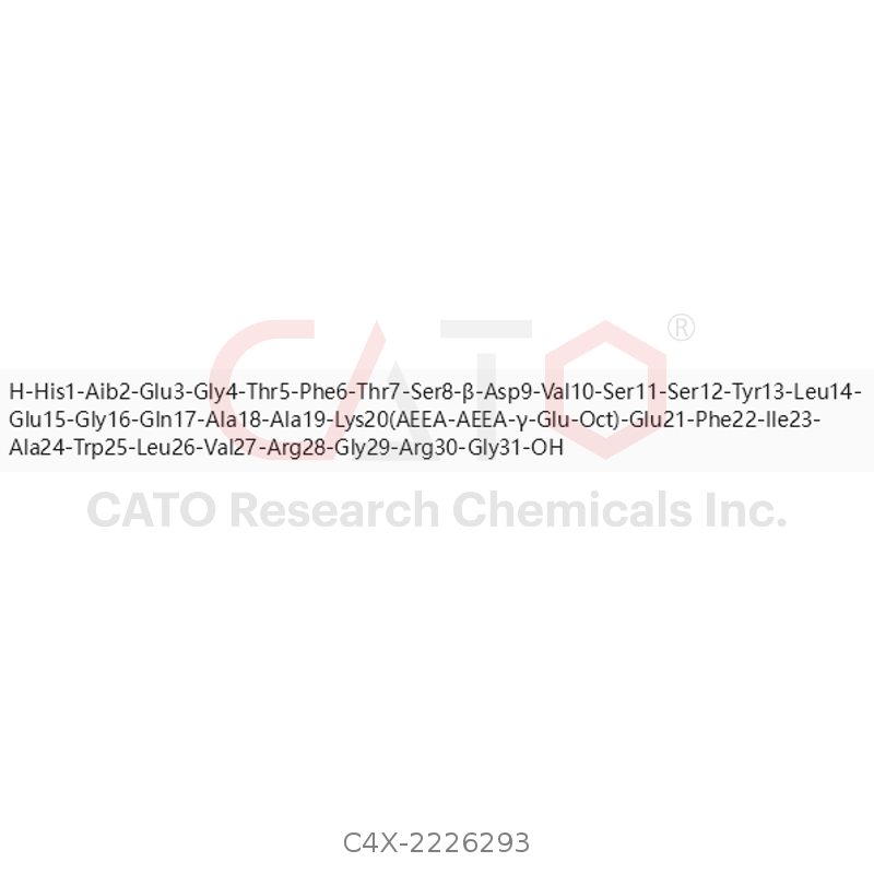 β-Asp9 Semaglutide