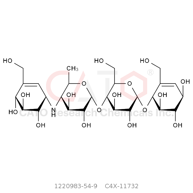 CAS No.:1220983-54-9,阿卡波糖EP杂质B