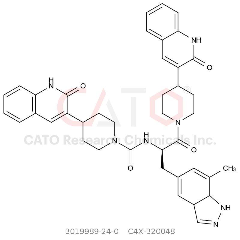 CAS No.:3019989-24-0,Vazegepant impurity 48
