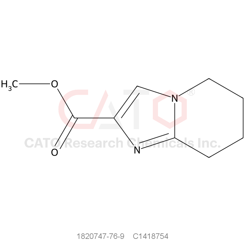 CAS No.:1820747-76-9,Methyl 5H,6H,7H,8H-imidazo[1,2-a]pyridine-2-carboxylate