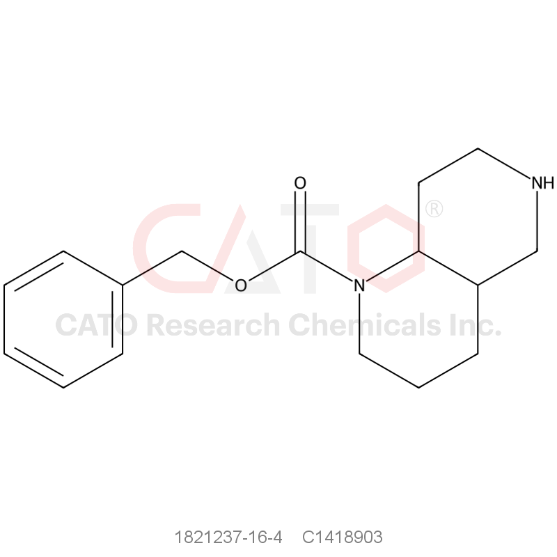 CAS No.:1821237-16-4,Benzyl octahydro-1,6-naphthyridine-1(2H)-carboxylate
